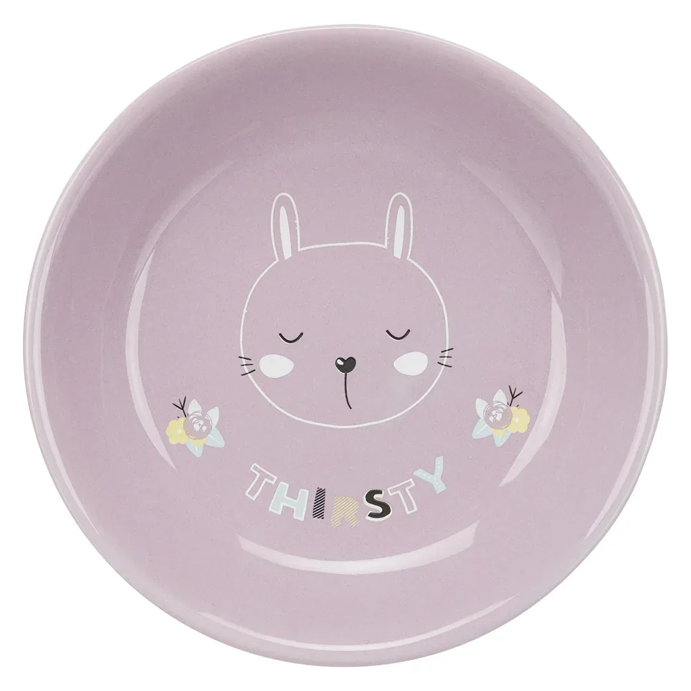 Trixie Junior Napf, Keramik - 200 ml, ø 14 cm - flieder