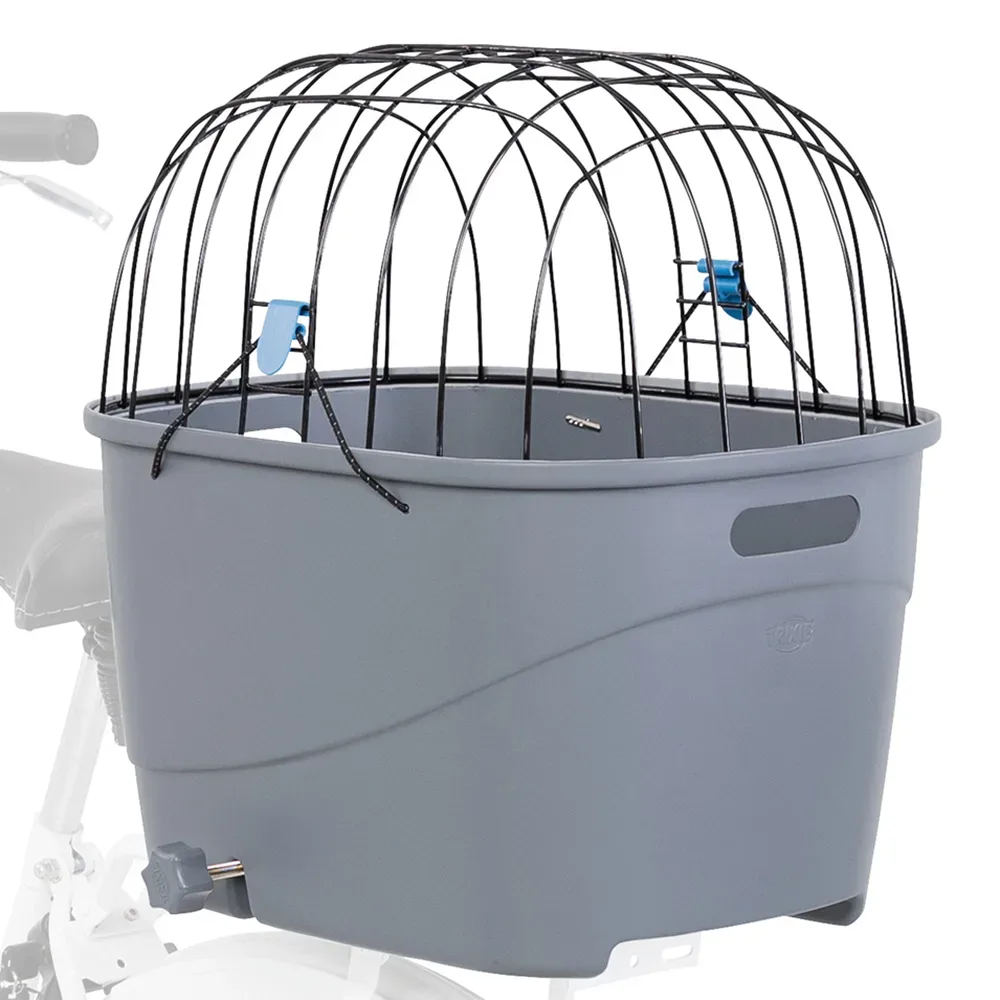 Trixie Friends on Tour Velokorb für Gepäckträger - L 46 × B 36 × H 47 cm