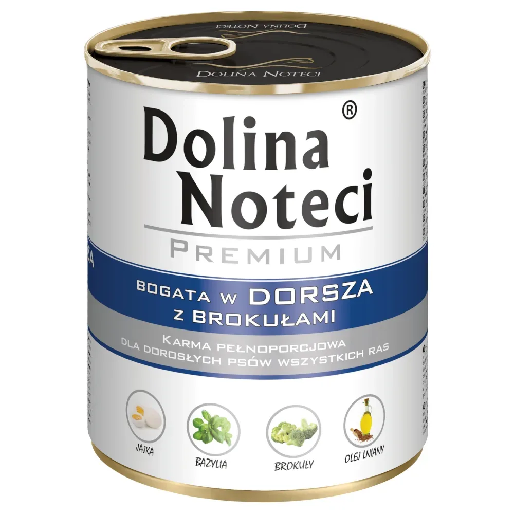 Dolina Noteci Premium 12 x 800 g - Kabeljau mit Brokkoli