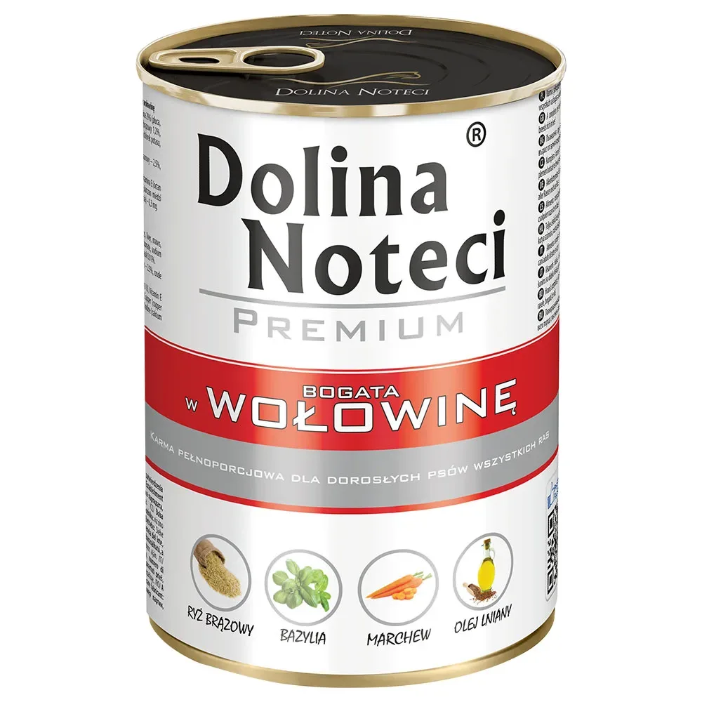Dolina Noteci Premium Megapack 48 x 400 g - Rind