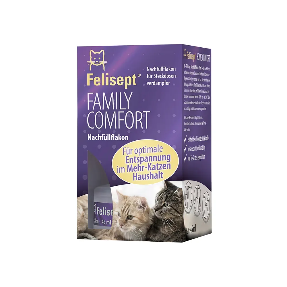 Felisept Family Comfort Nachfüllflakon 45 ml - Sparset: 3 Nachfüllflakons à 45 ml