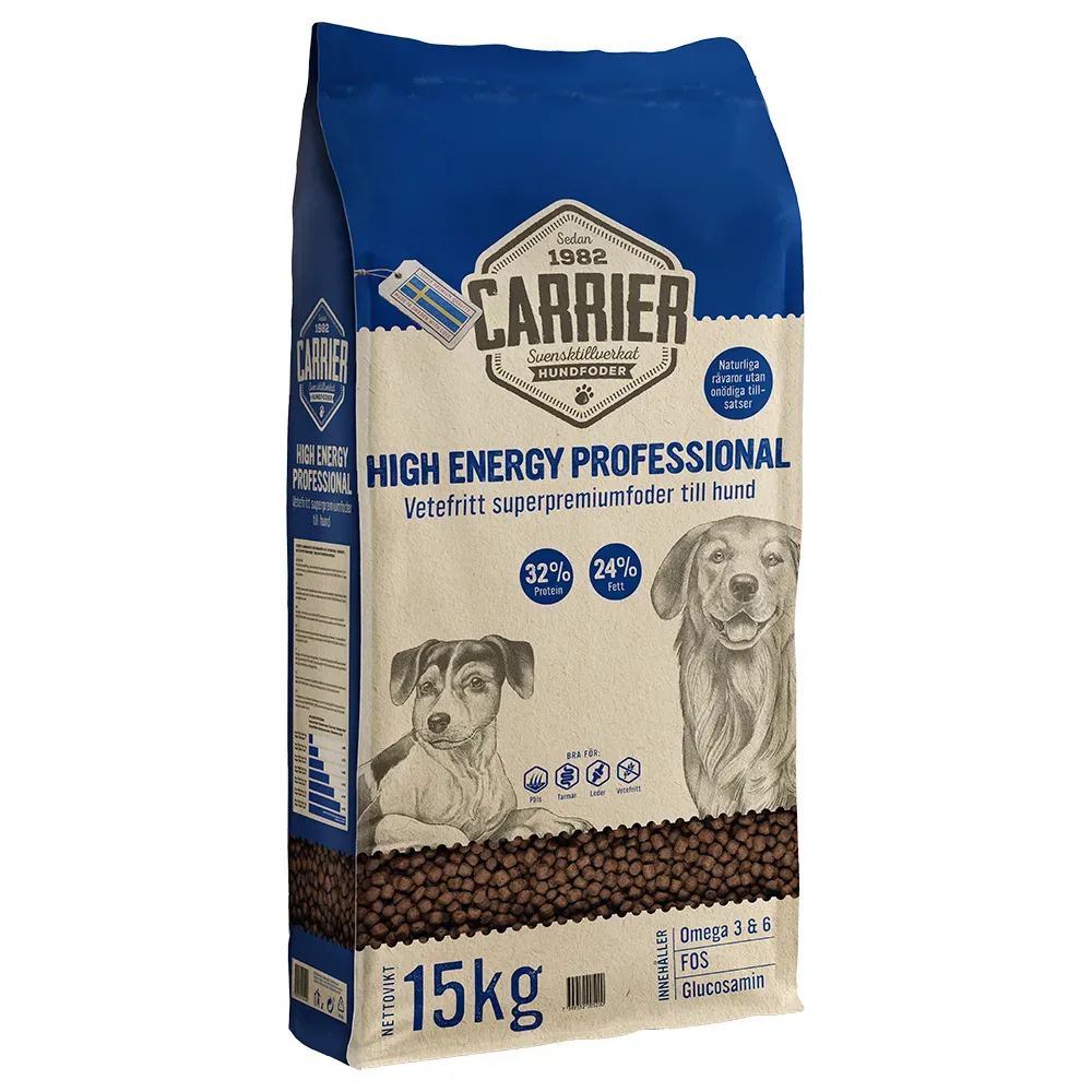 Carrier High Energy Professional 32/24  - 15 kg