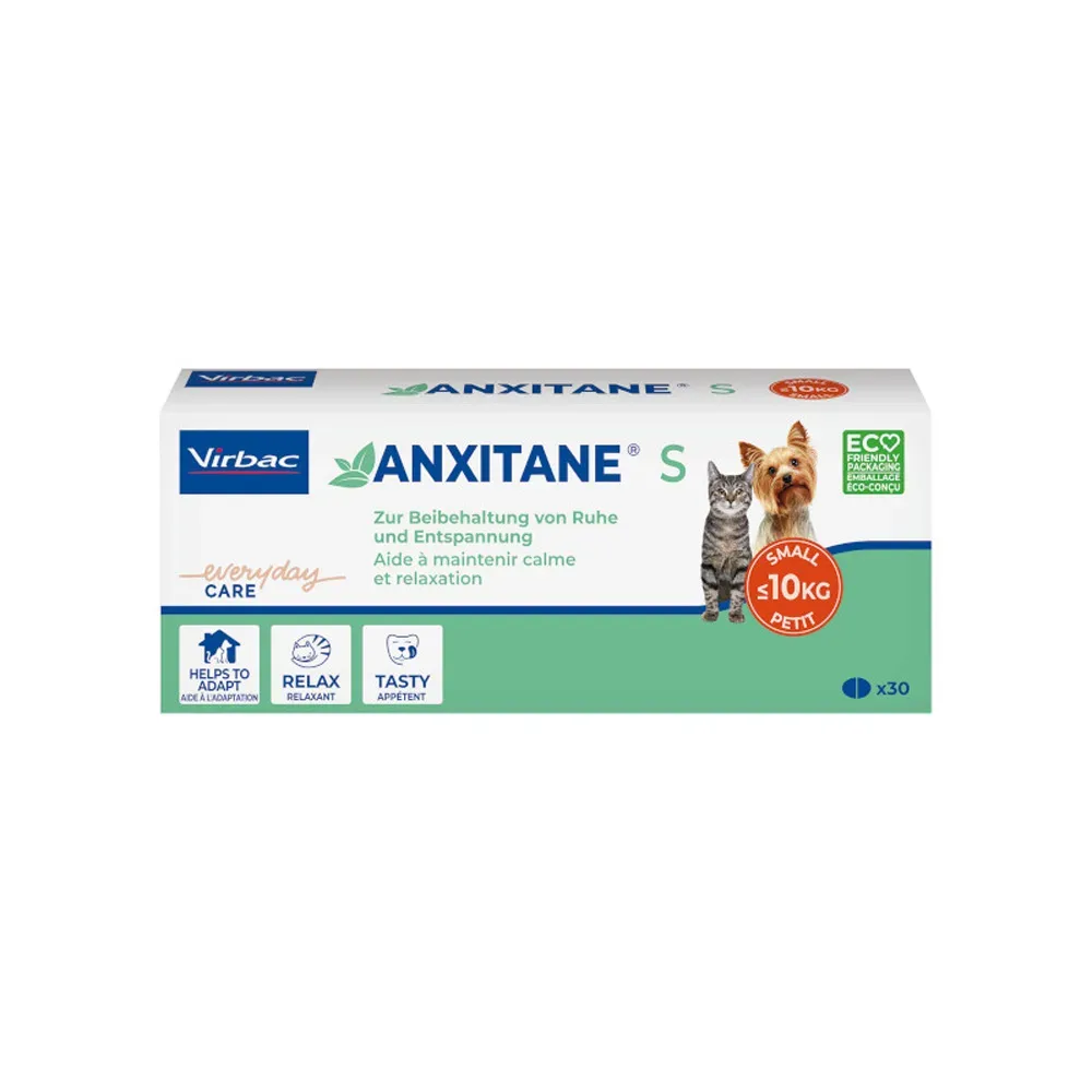 Virbac Anxitane S - 60 Tabletten