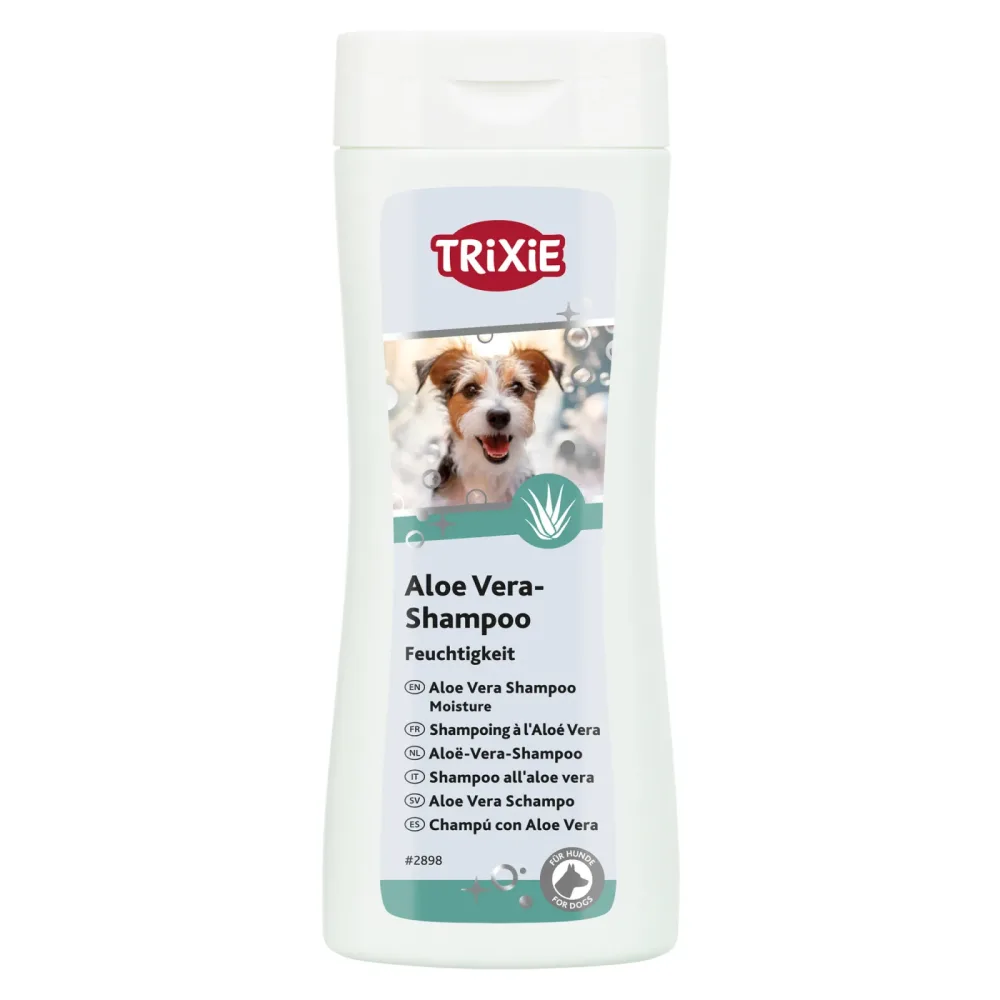 Trixie Aloe Vera Hundeshampoo - Sparpaket: 2 x 1 Liter