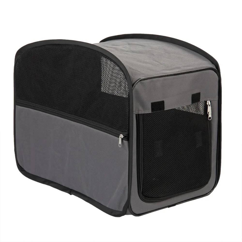 Faltbare Hundebox Fiona - Grösse S: B 32 x T 53 x H 41 cm