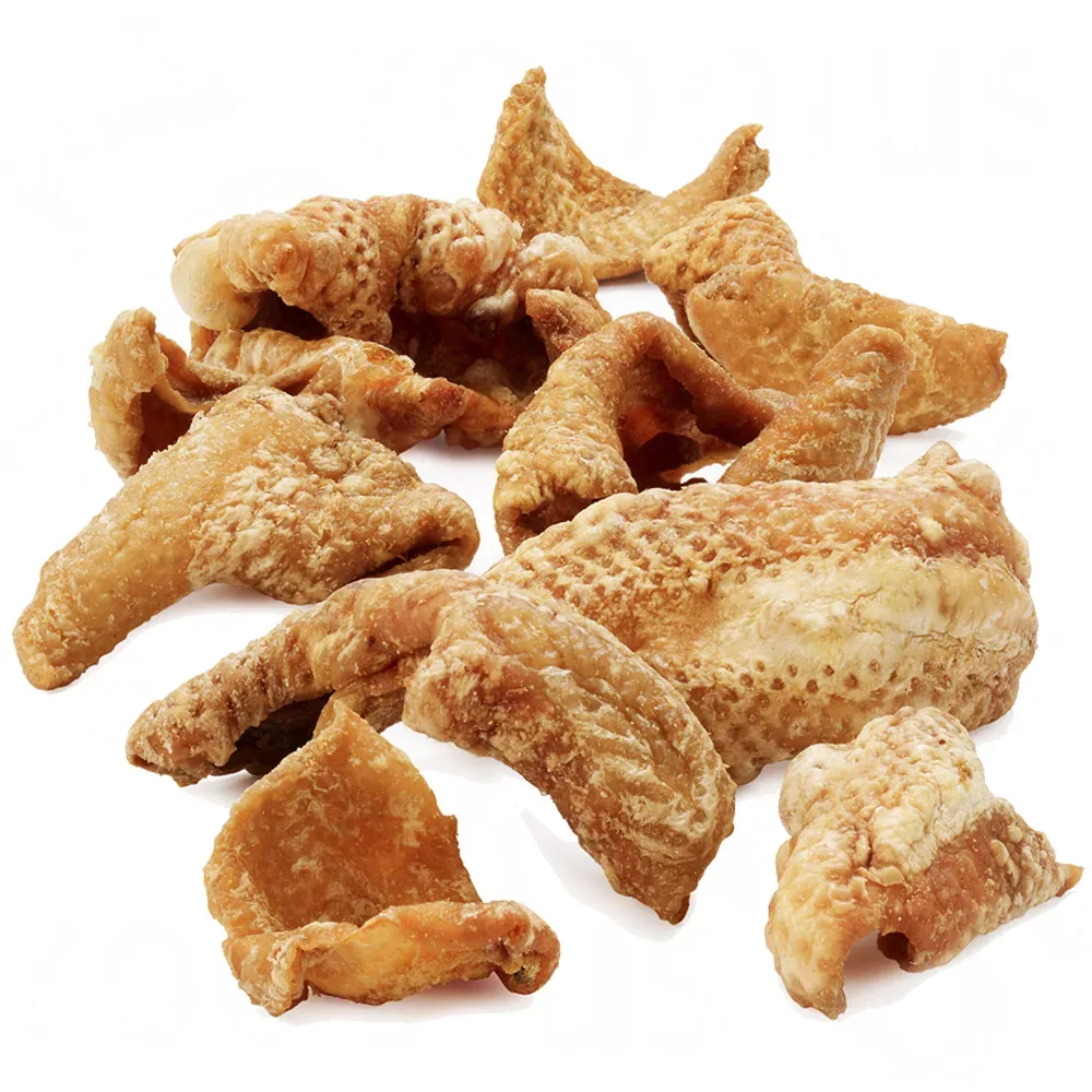 Heim geröstete Hähnchenhaut - 250 g