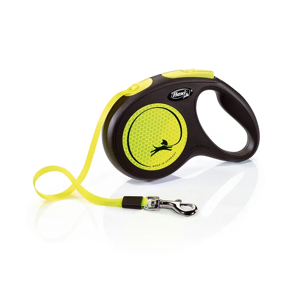 Flexi New Neon Gurt neon M