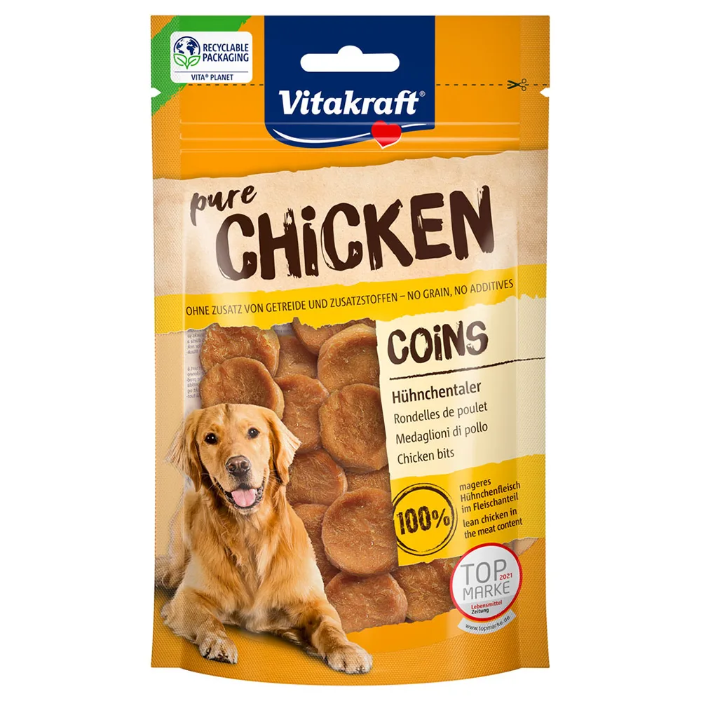 Vitakraft Chicken Hühnchentaler 80g