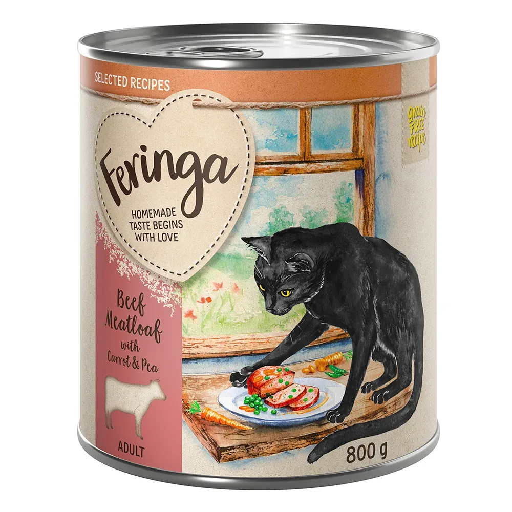 Feringa Selected Recipes 6 x 800 g - Cheddar Pesto Hühnchen