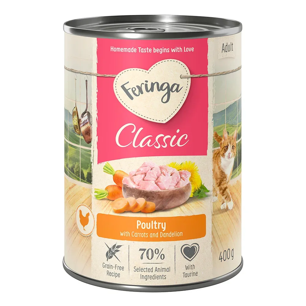 Feringa Classic Meat Menü 6 x 400 g - Geflügel