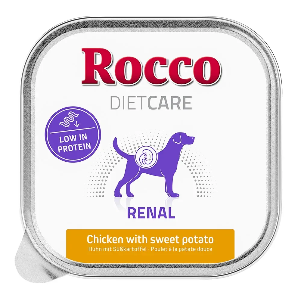 Rocco Diet Care Renal Huhn mit Süsskartoffel Schale 150 g - 20 x 150 g