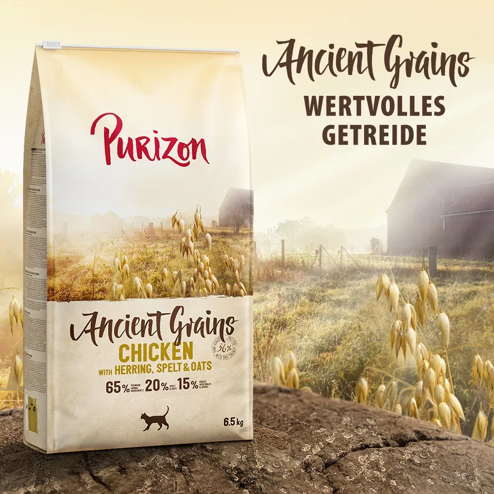 Purizon Adult Huhn mit Fisch - Urgetreide - 400 g