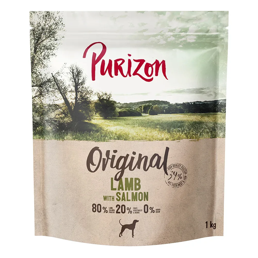Purizon Lamm mit Lachs Adult - getreidefrei - 1 kg