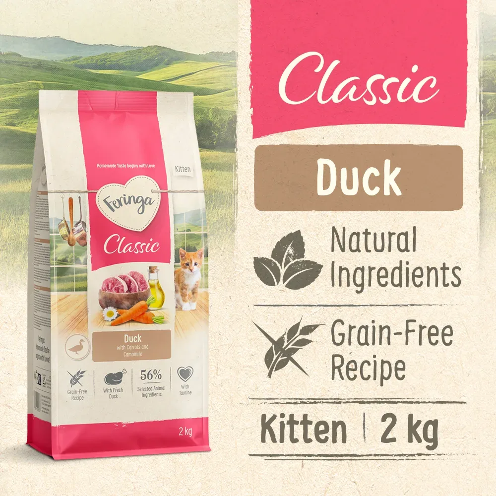 Feringa Kitten Classic Ente - NEU: 2 kg