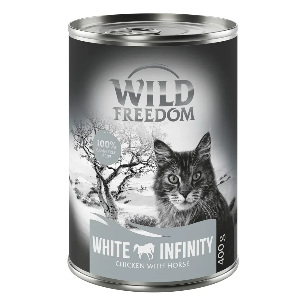 Sparpaket Wild Freedom Adult 24 x 400 g - Strong Lands - Schwein & Huhn
