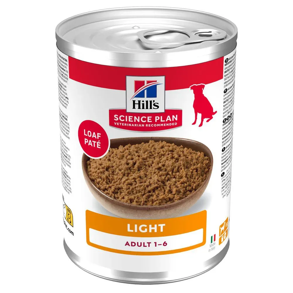 Hill's Science Plan Adult 1-6 Light - 12 x 370 g