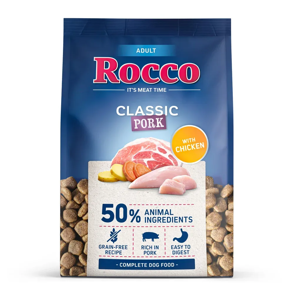 Rocco Adult Classic Schwein mit Huhn - 5 x 1 kg