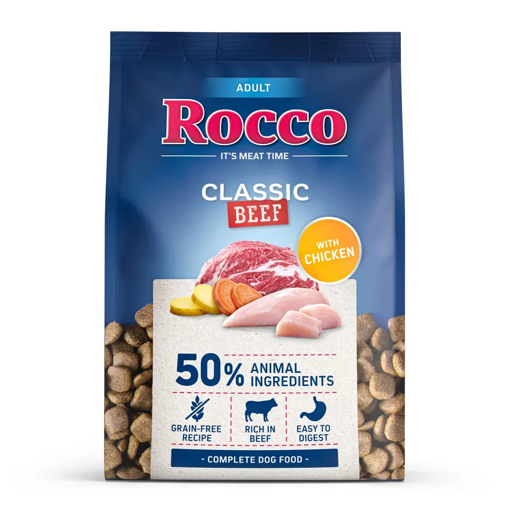 Rocco Adult Classic Rind mit Huhn - 10 kg