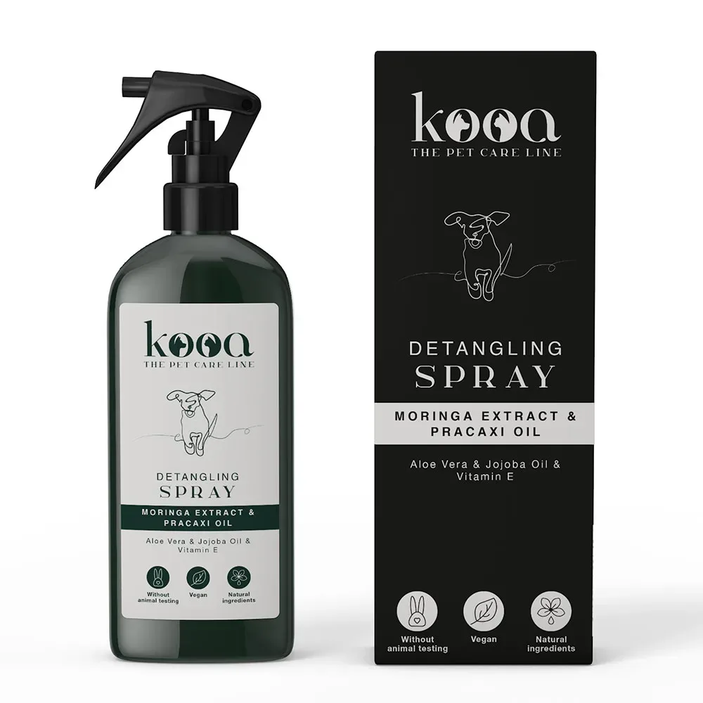 kooa Entwirrungsspray - Sparpaket: 2 x 300 ml