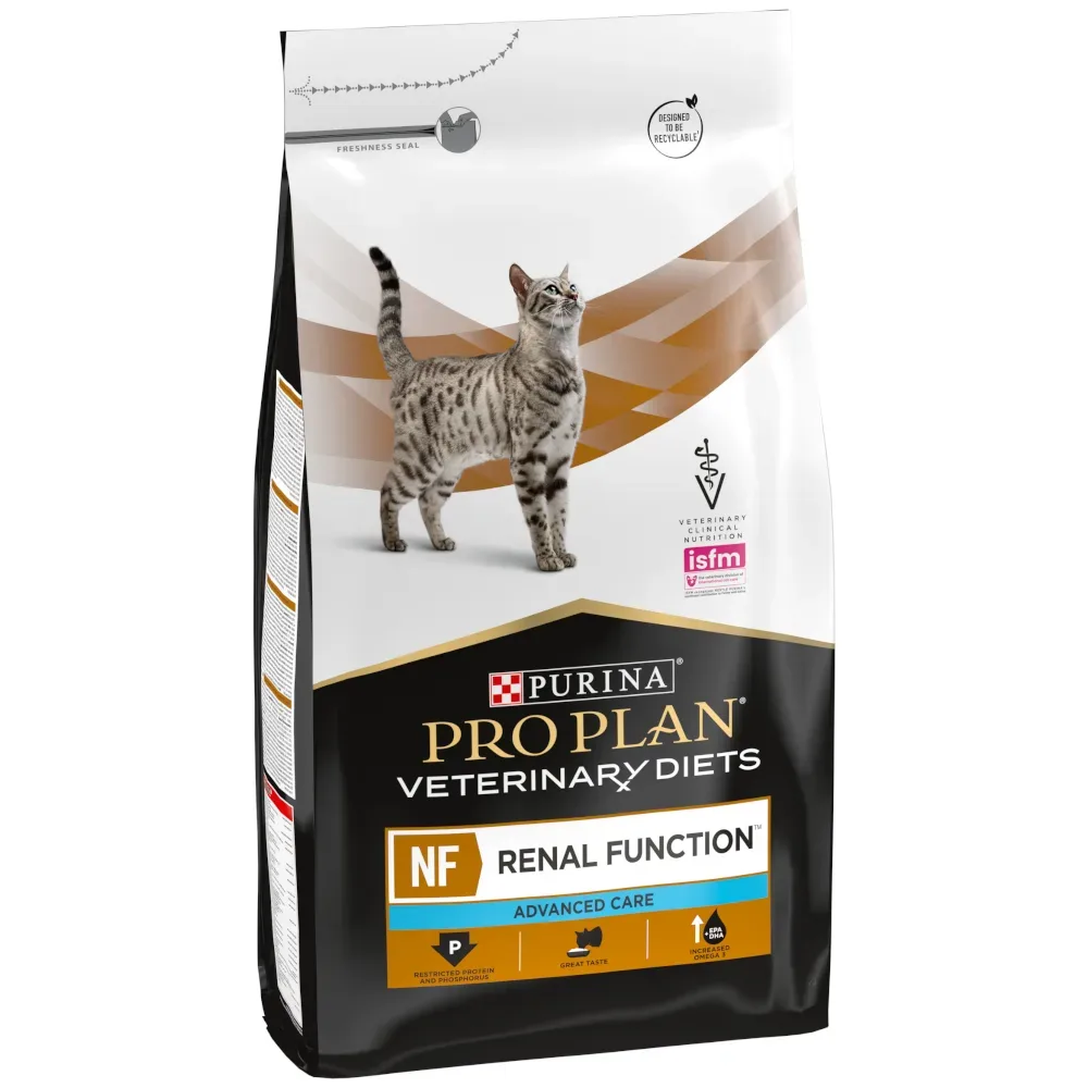 PURINA PRO PLAN Veterinary Diets Feline NF - Advance Care Renal Function - Sparpaket: 2 x 5 kg
