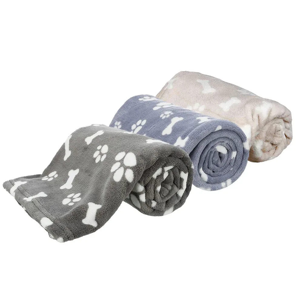 Trixie Decke Kenny - L 75 x B 50 cm, grau