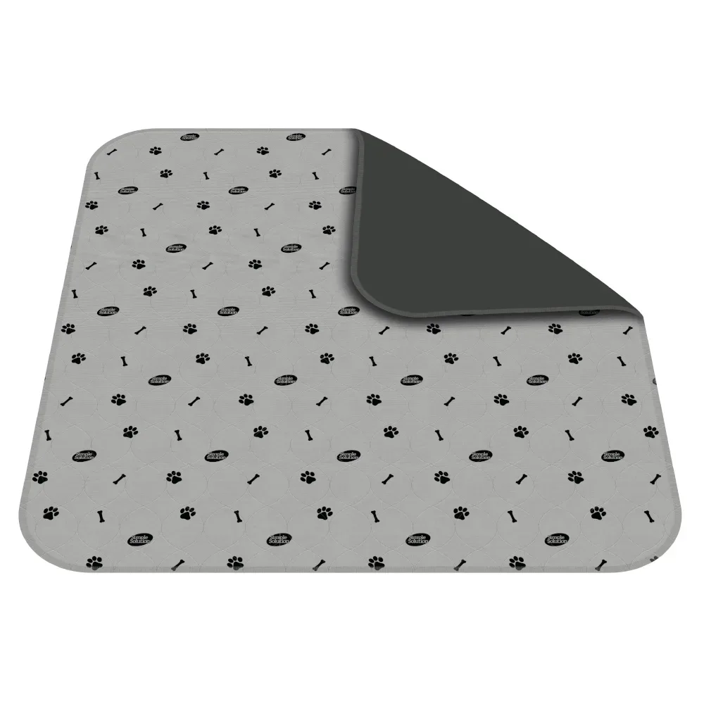 Simple Solution waschbare Unterlage für Hunde - Grösse L: L 86 x B 91 cm