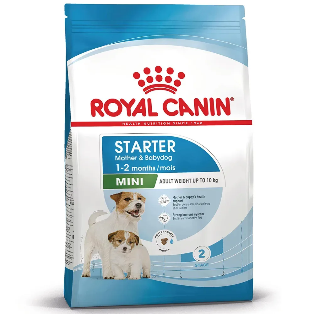 Sparpaket Royal Canin Size - Mini Starter Mother & Babydog (2 x 8 kg)