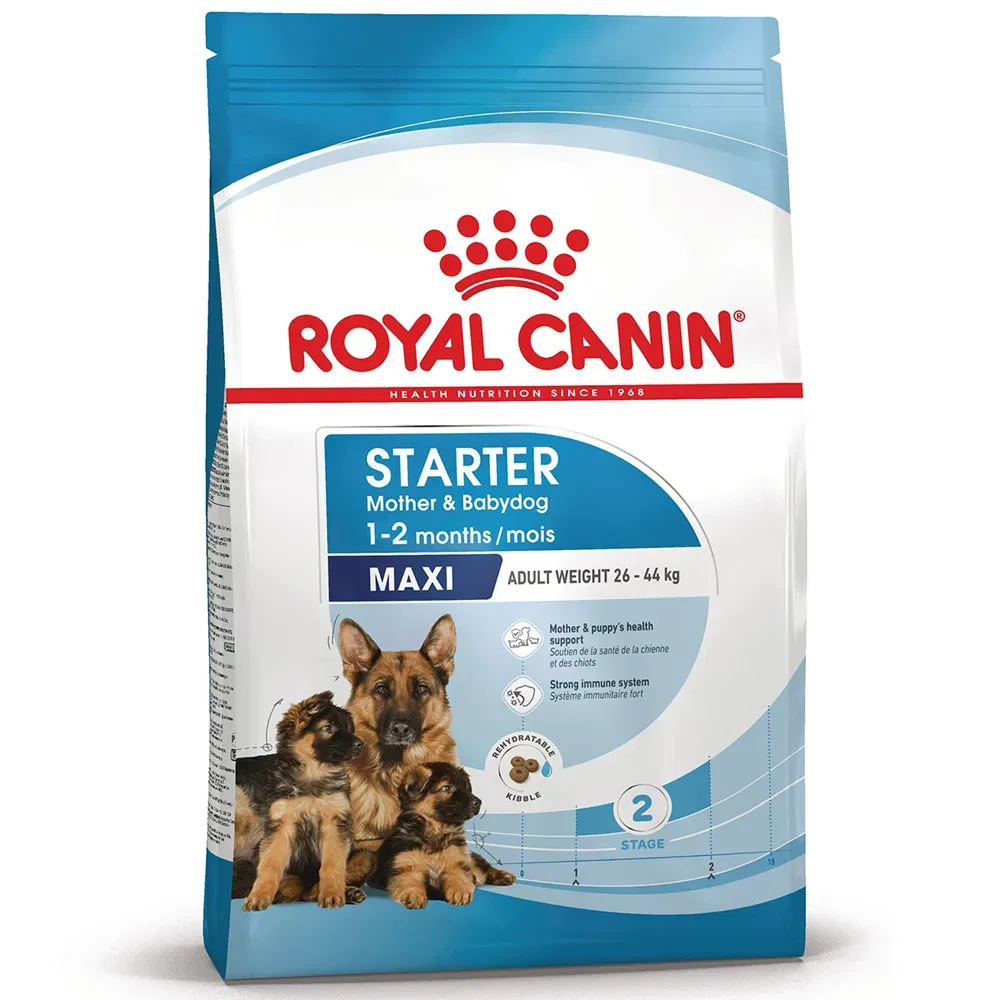 Royal Canin Maxi Starter Mother & Babydog - Sparpaket: 2 x 15 kg