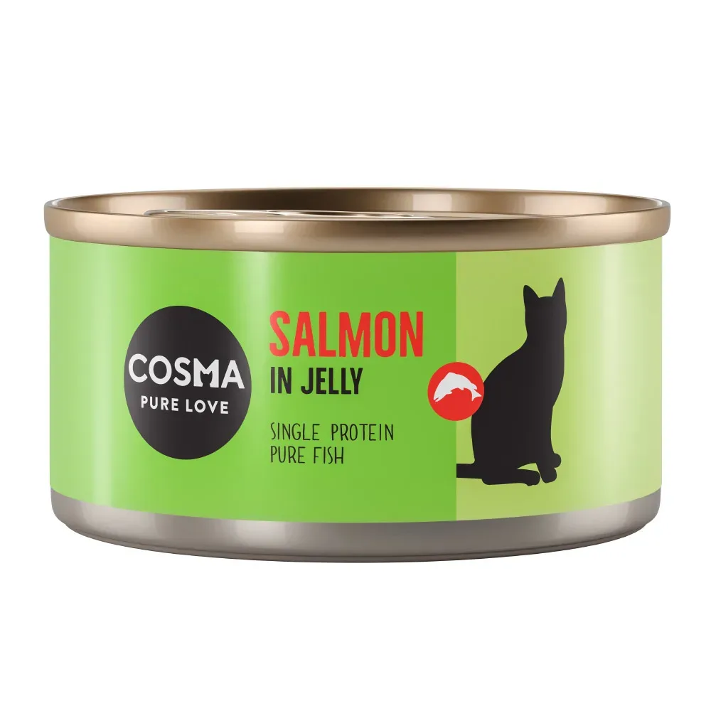 Sparpaket Cosma Original in Jelly 24 x 170 g - Pazifikthunfisch