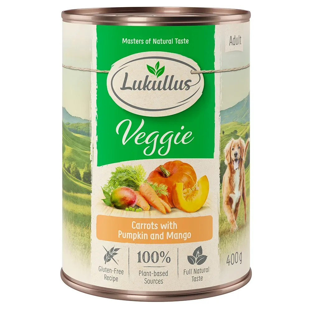 Lukullus Naturkost Veggie - 6 x 800 g