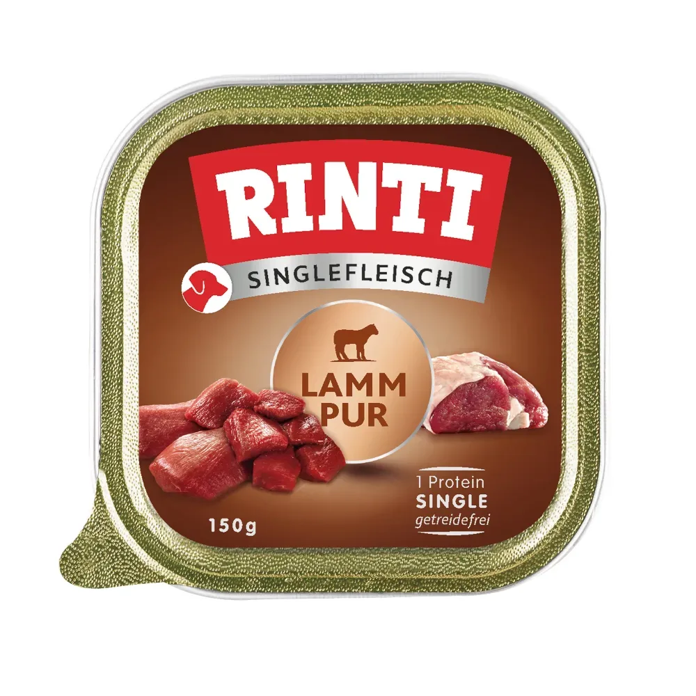 RINTI Singlefleisch 10 x 150 g - Lamm Pur