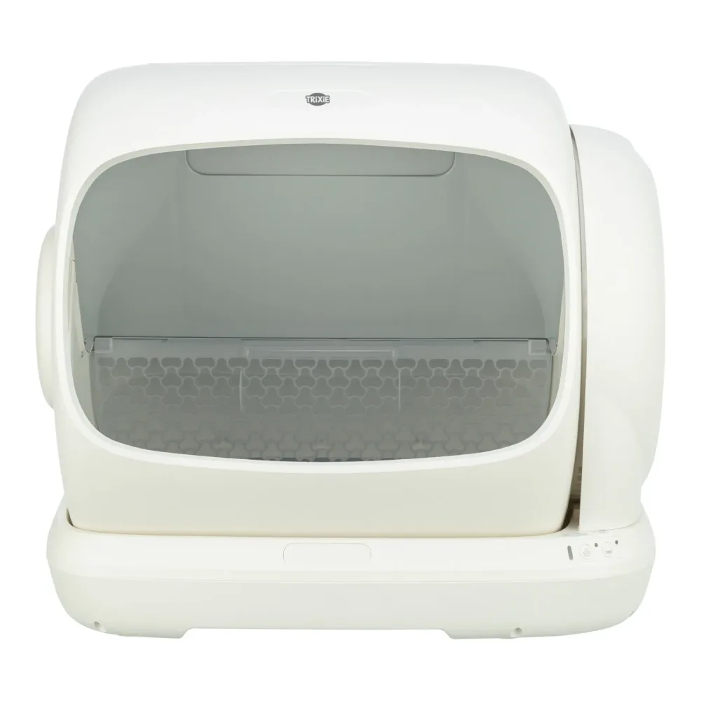 Trixie Selbstreinigende Katzentoilette XL - weiss
