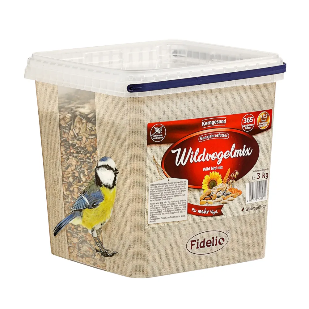Fidelio Wildvogelmix - Sparpaket: 2 x 3 kg