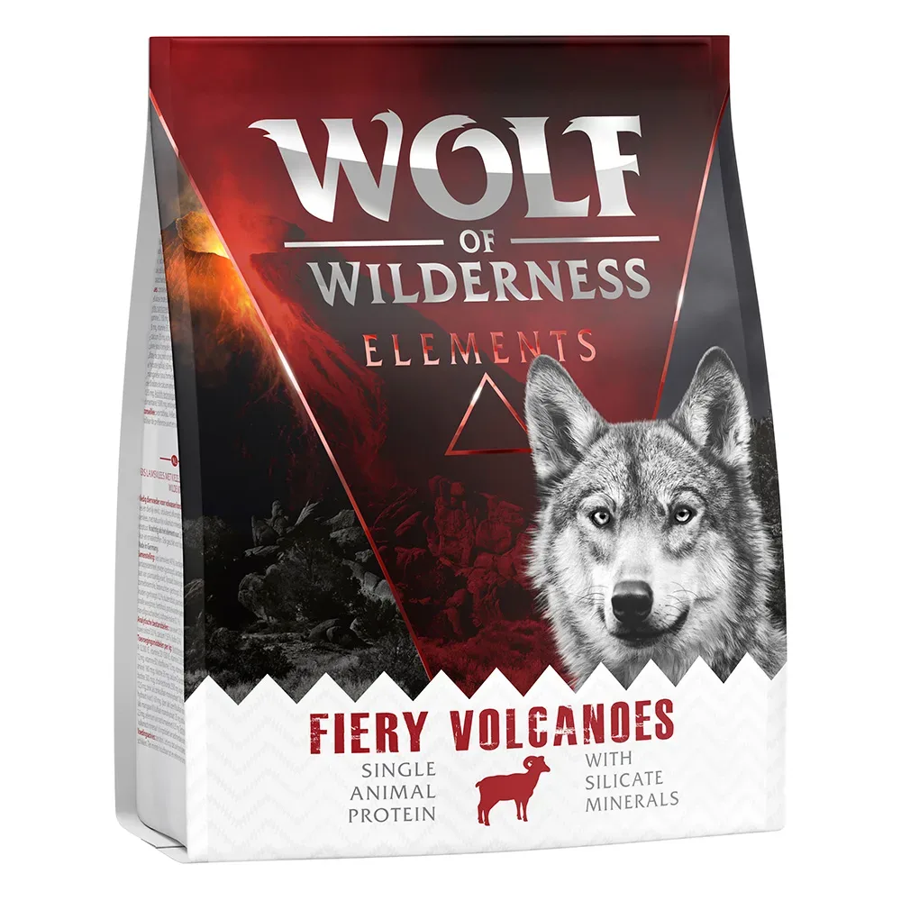 Wolf of Wilderness Monoprotein Lamm  