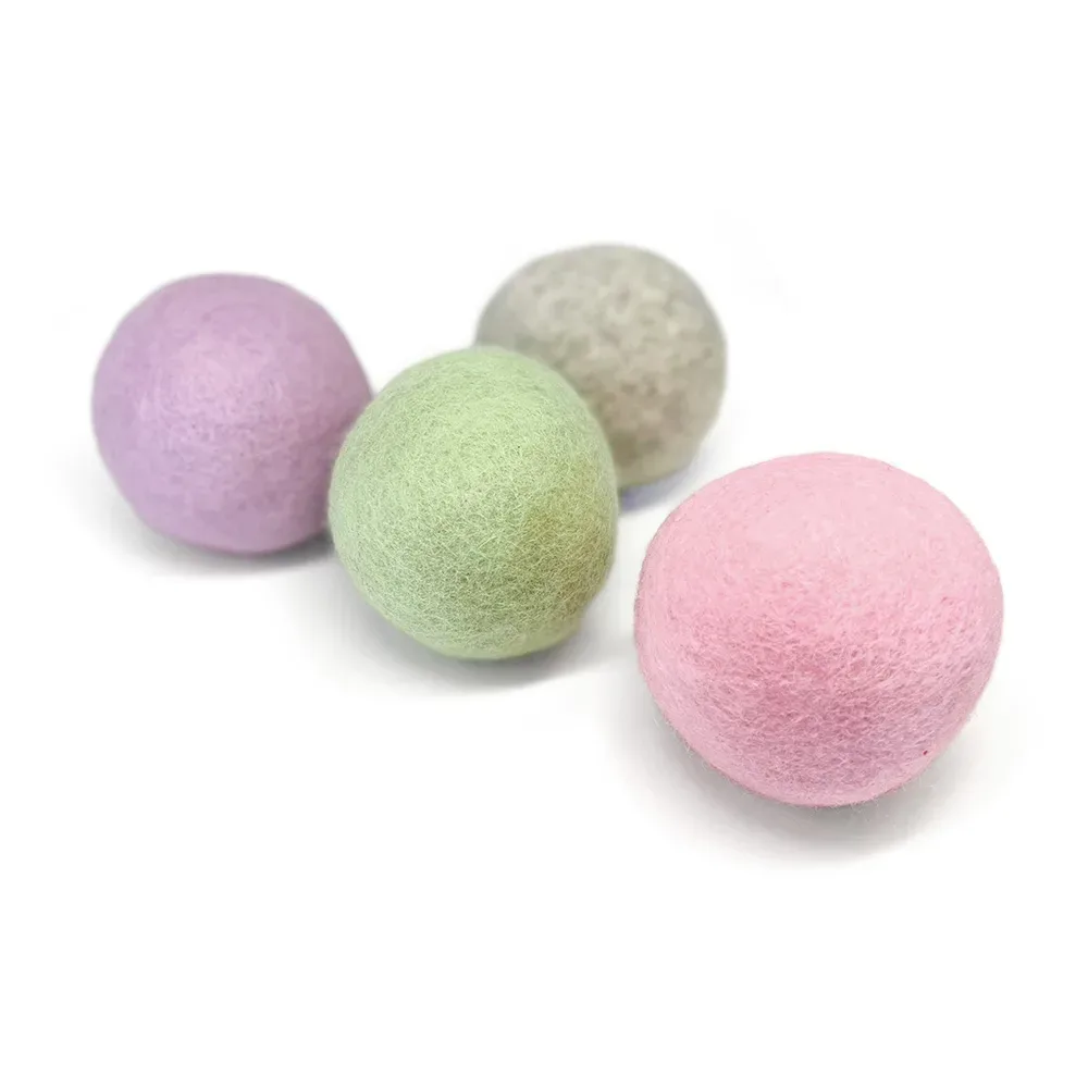Aumüller Natürliche Wollfilzkugel - 10 g Katzenminze (ohne Kugel)