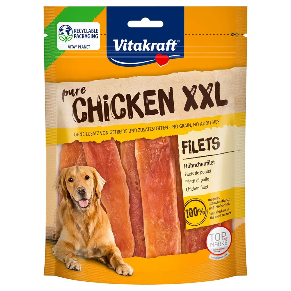 Vitakraft Hundesnack Hühnchenfilet XXL