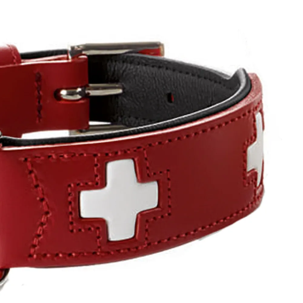 HUNTER Halsband Swiss - Gr. 55: 41 - 49 cm Halsumfang