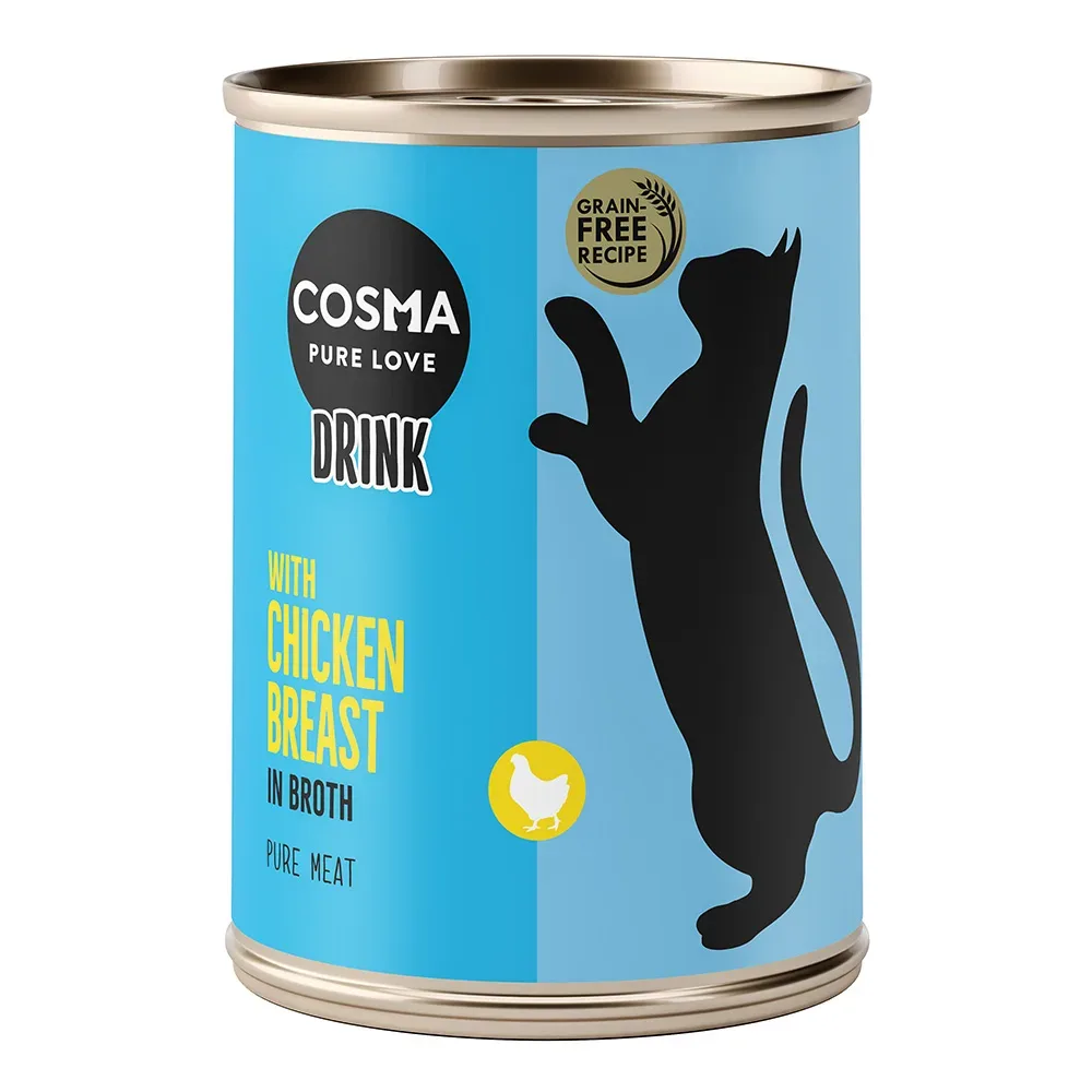 Cosma Drink 6 x 100 g - Hühnchenbrust