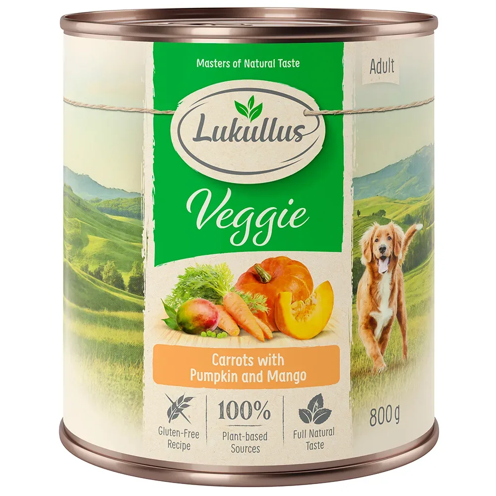 Lukullus Naturkost Veggie - 6 x 800 g