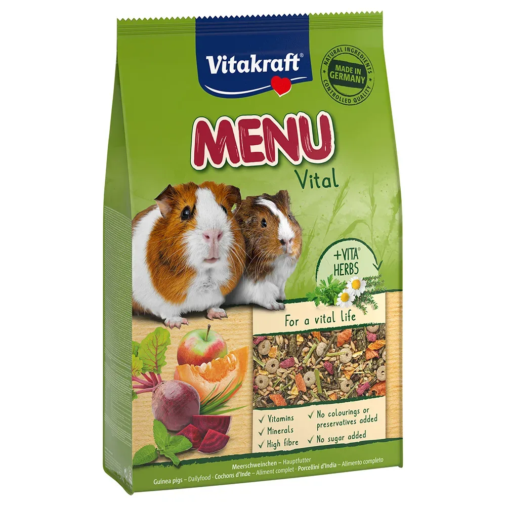 Vitakraft Menü Vital für Meerschweinchen - 2 x 5 kg