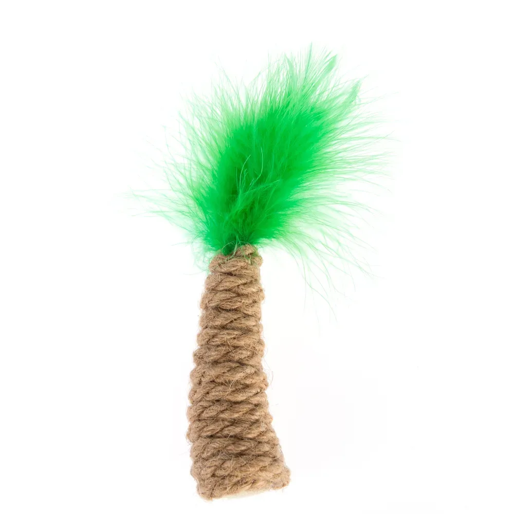 TIAKI Katzenspielzeug Palme - 1 Stück