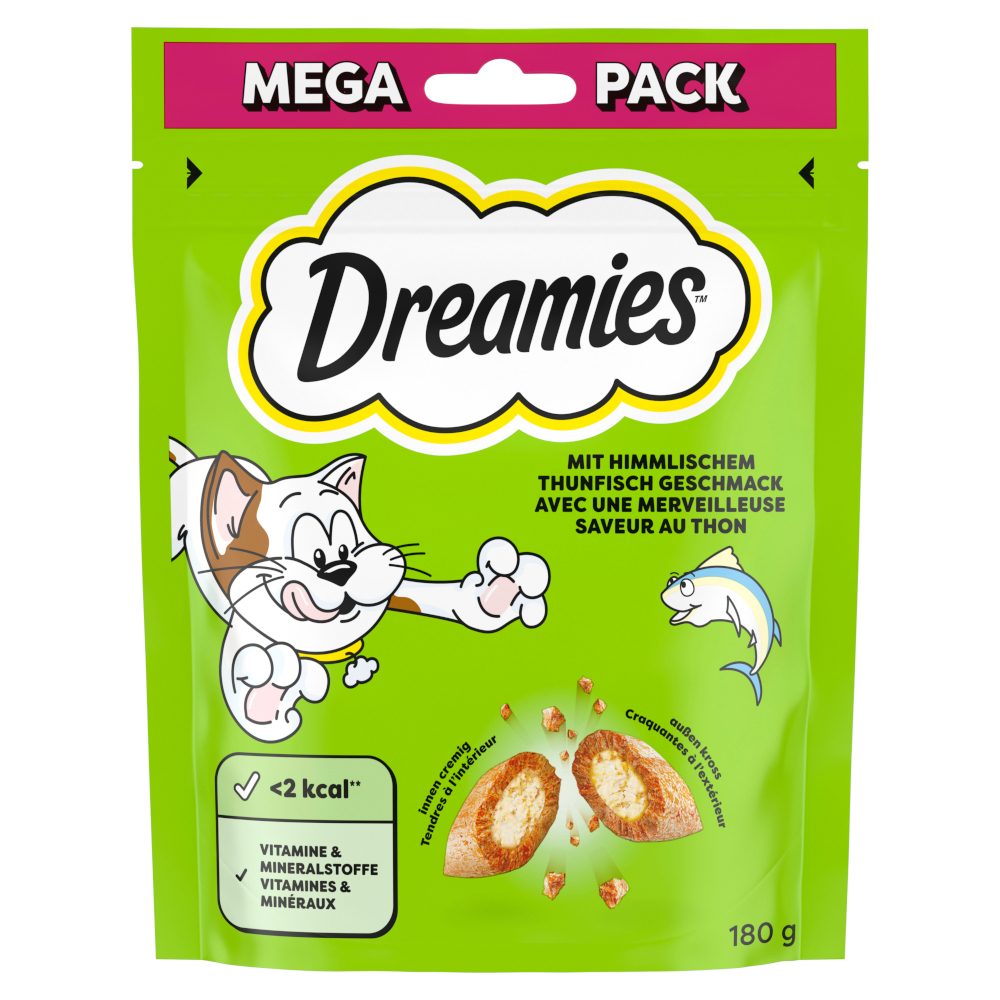 Dreamies Mega Pack 180g Thunfisch