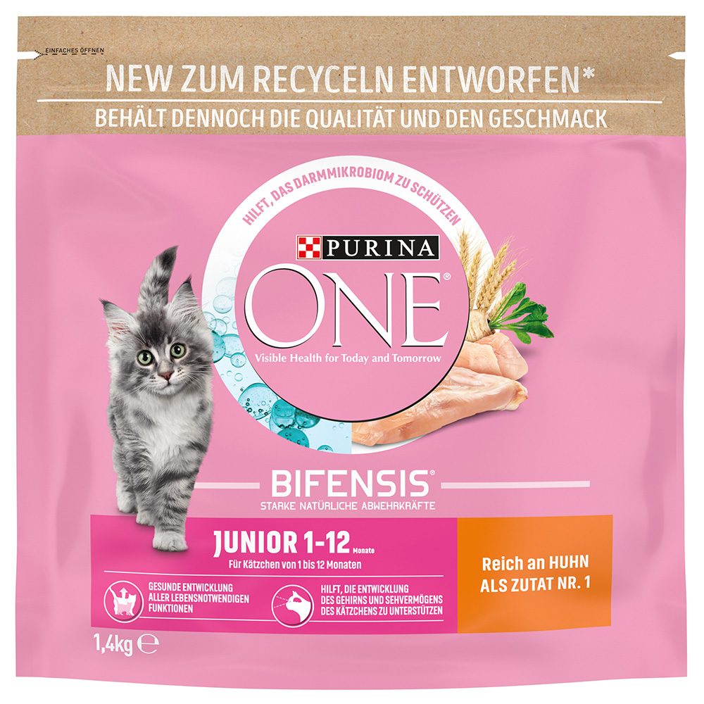 Purina ONE BIFENSIS Junior Huhn 1.4 kg