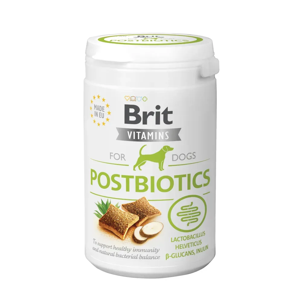 Brit Vitamins Postbiotics - Sparpaket: 3 x 150 g