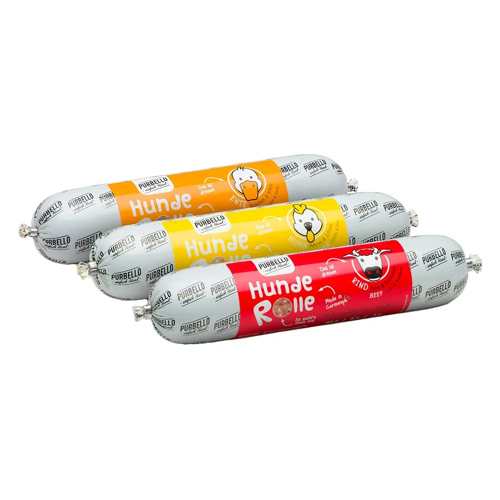 PURBELLO HundeRolle Mix II - 8 x 400 g