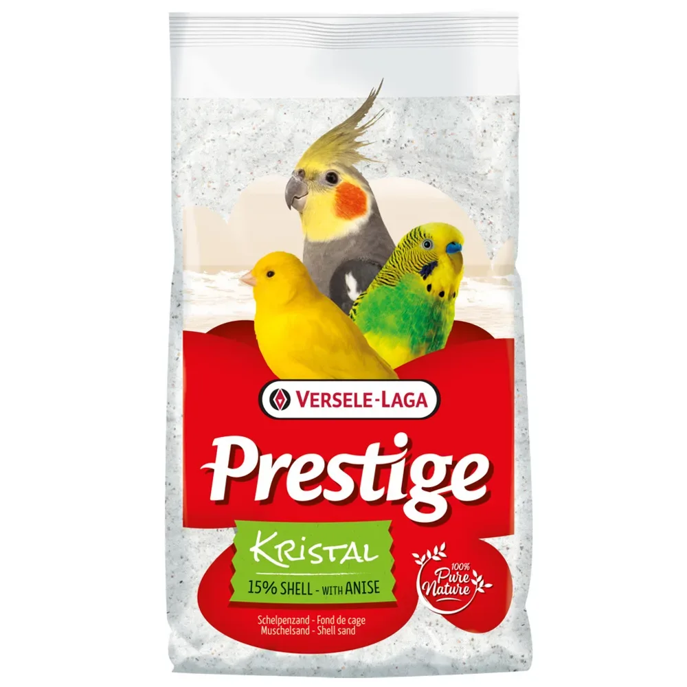 Prestige Kristal Muschelsand - 5 kg