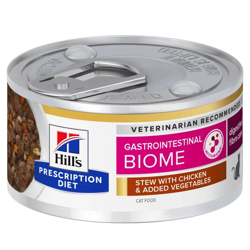 Hill?s Prescription Diet Gastrointestinal Biome mit Huhn & Gemüse - 1 x 82 g