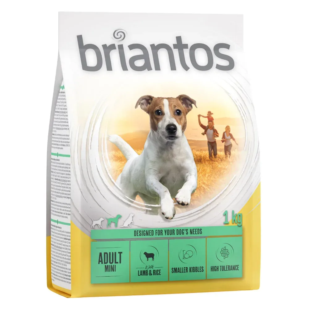 Briantos Adult Mini Lamm & Reis - Sparpaket: 2 x 14 kg