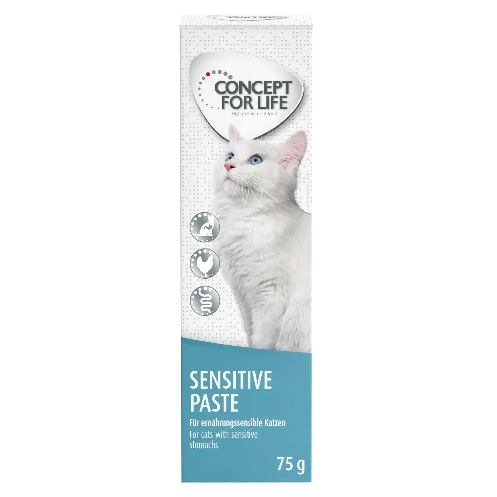 Concept for Life Pasten Sparpaket 3 x 75 g - Sensitive
