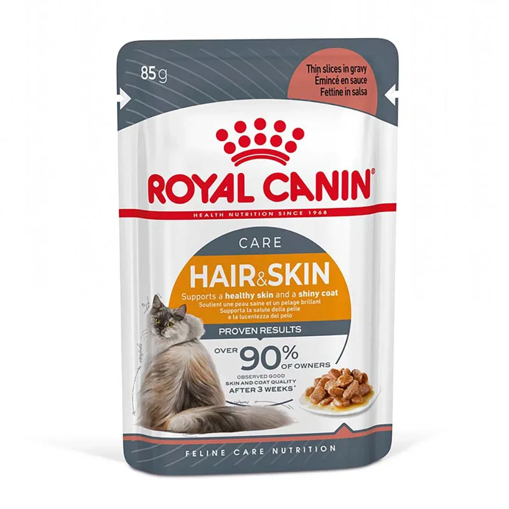 Royal Canin Hair & Skin Care in Sosse - Sparpaket: 24 x 85 g